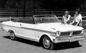 Acadian Beaumont Convertible '1963